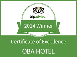 Tripadvisor Certificate of Excellence 2014 Winner