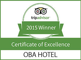 Tripadvisor Certificate of Excellence 2015 Winner